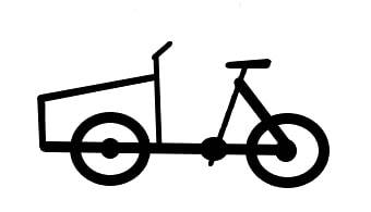 Dreirädriges Lastenrad