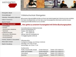 VHS Weingarten