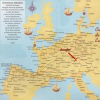 Jakobswege in Europa